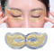 Bentuk Kupu-kupu Eye Gel Patch 50g Bergizi VE Eclat Skin 24k Gold Eye Pads